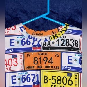 TMMG Haitian License Plate Shirt